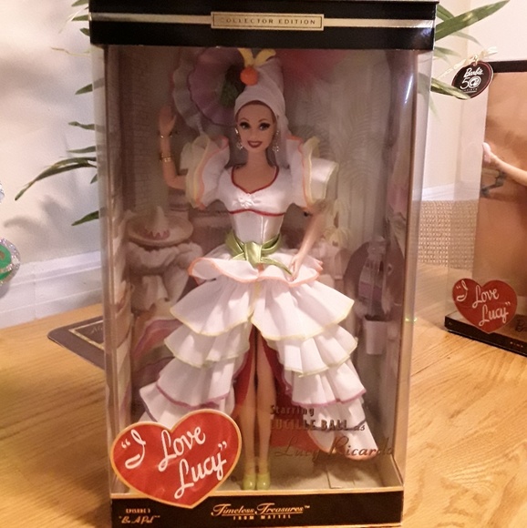 i love lucy collectible dolls